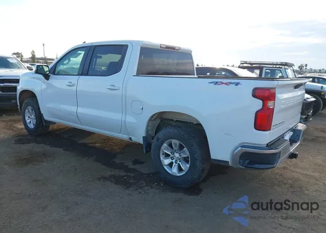 2019 Chevrolet Silverado 1500 Lt from USA, damaged, VIN 1GCUYDED9KZ357219